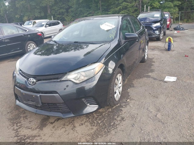 46068939 :رقم المزاد ، 2T1BURHE4GC622568 vin ، 2016 Toyota Corolla Le مزاد بيع