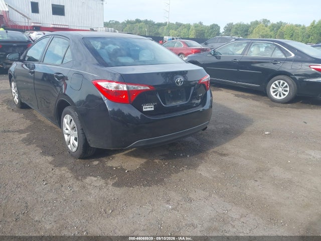 46068939 :رقم المزاد ، 2T1BURHE4GC622568 vin ، 2016 Toyota Corolla Le مزاد بيع