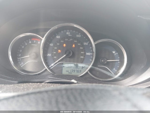46068939 :رقم المزاد ، 2T1BURHE4GC622568 vin ، 2016 Toyota Corolla Le مزاد بيع