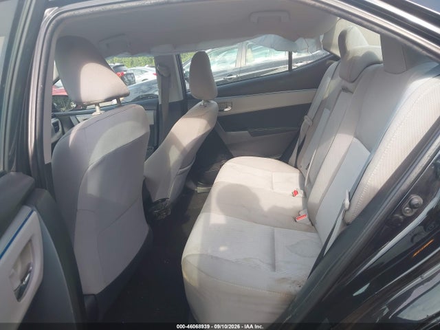 46068939 :رقم المزاد ، 2T1BURHE4GC622568 vin ، 2016 Toyota Corolla Le مزاد بيع