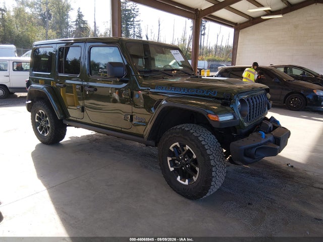 2024 Jeep Wrangler 4xe Rubicon X 4xe მანქანა იყიდება აუქციონზე, vin: 1C4RJXR66RW149429, აუქციონის ნომერი: 46068945