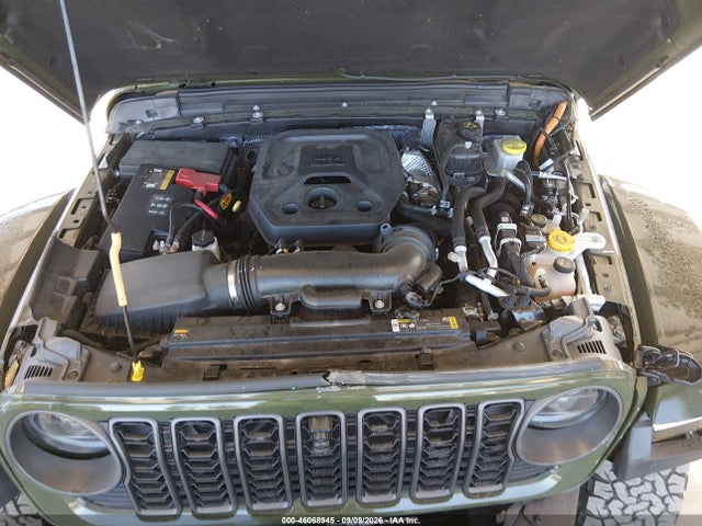 2024 Jeep Wrangler 4xe Rubicon X 4xe მანქანა იყიდება აუქციონზე, vin: 1C4RJXR66RW149429, აუქციონის ნომერი: 46068945