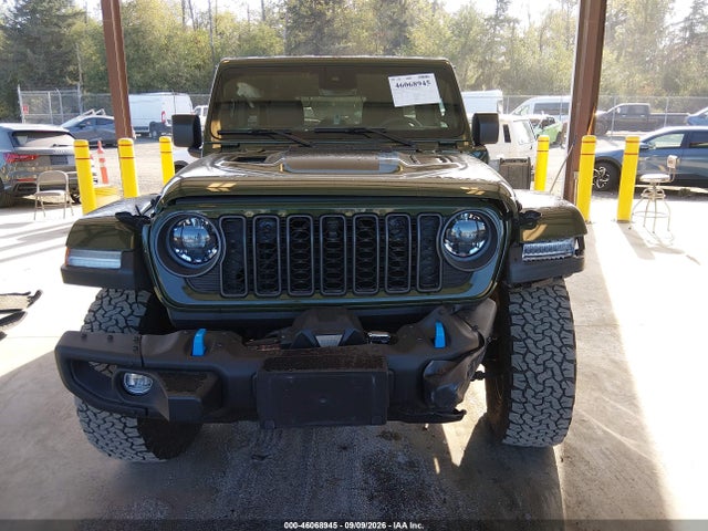 2024 Jeep Wrangler 4xe Rubicon X 4xe მანქანა იყიდება აუქციონზე, vin: 1C4RJXR66RW149429, აუქციონის ნომერი: 46068945
