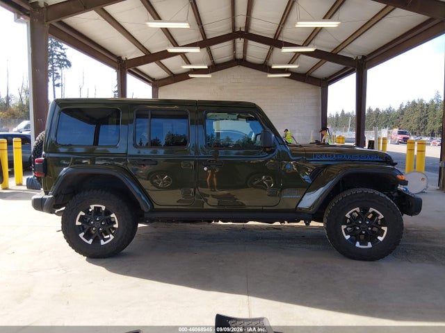 2024 Jeep Wrangler 4xe Rubicon X 4xe მანქანა იყიდება აუქციონზე, vin: 1C4RJXR66RW149429, აუქციონის ნომერი: 46068945