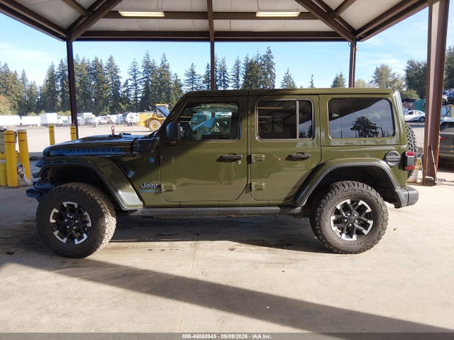 2024 Jeep Wrangler 4xe Rubicon X 4xe მანქანა იყიდება აუქციონზე, vin: 1C4RJXR66RW149429, აუქციონის ნომერი: 46068945