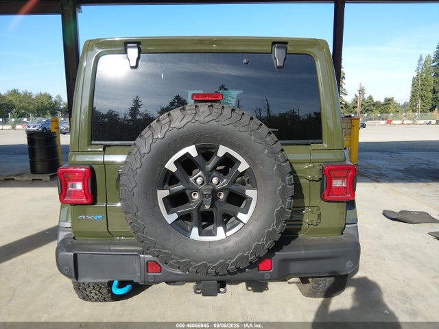 2024 Jeep Wrangler 4xe Rubicon X 4xe მანქანა იყიდება აუქციონზე, vin: 1C4RJXR66RW149429, აუქციონის ნომერი: 46068945