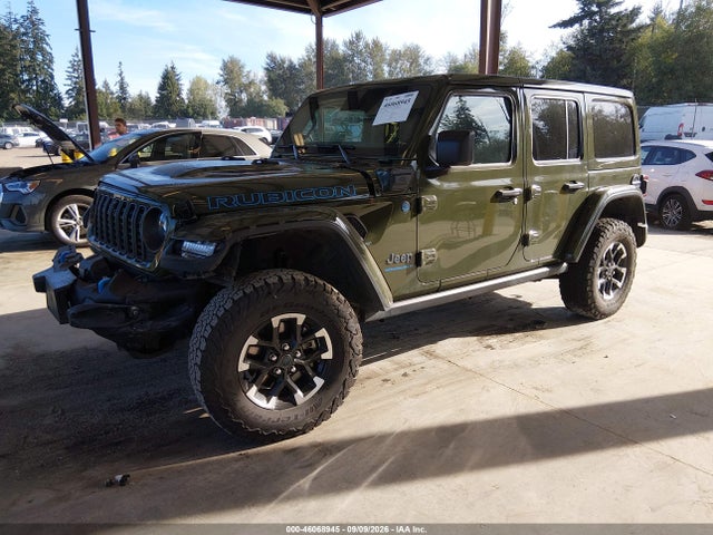 2024 Jeep Wrangler 4xe Rubicon X 4xe მანქანა იყიდება აუქციონზე, vin: 1C4RJXR66RW149429, აუქციონის ნომერი: 46068945