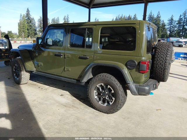 2024 Jeep Wrangler 4xe Rubicon X 4xe მანქანა იყიდება აუქციონზე, vin: 1C4RJXR66RW149429, აუქციონის ნომერი: 46068945