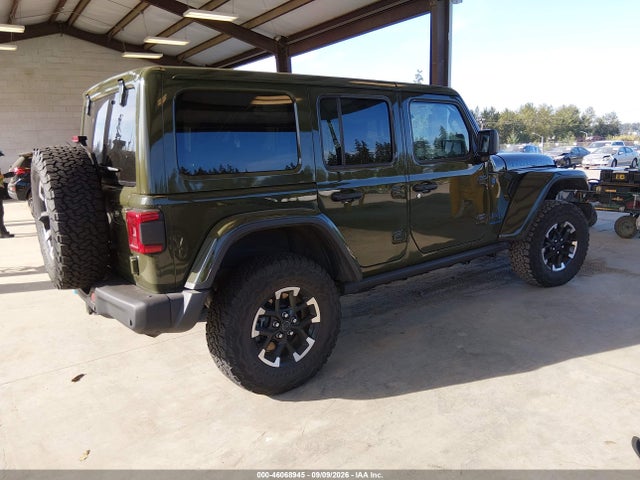 2024 Jeep Wrangler 4xe Rubicon X 4xe მანქანა იყიდება აუქციონზე, vin: 1C4RJXR66RW149429, აუქციონის ნომერი: 46068945