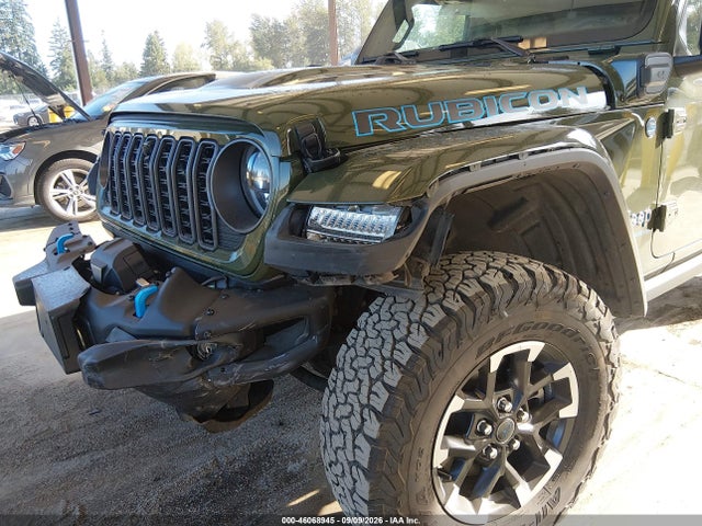 2024 Jeep Wrangler 4xe Rubicon X 4xe მანქანა იყიდება აუქციონზე, vin: 1C4RJXR66RW149429, აუქციონის ნომერი: 46068945