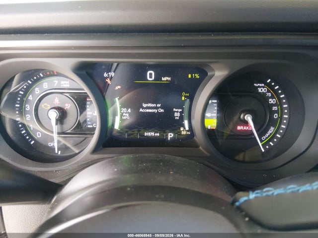 2024 Jeep Wrangler 4xe Rubicon X 4xe მანქანა იყიდება აუქციონზე, vin: 1C4RJXR66RW149429, აუქციონის ნომერი: 46068945