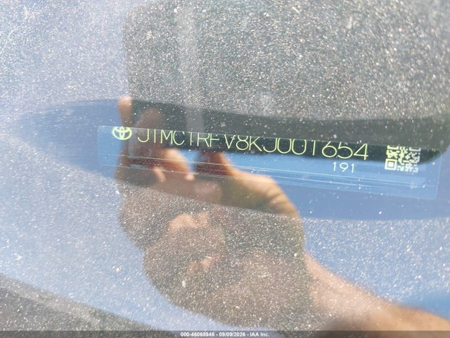 46068946 :رقم المزاد ، JTMC1RFV8KJ001654 vin ، 2019 Toyota Rav4 Xle Premium مزاد بيع