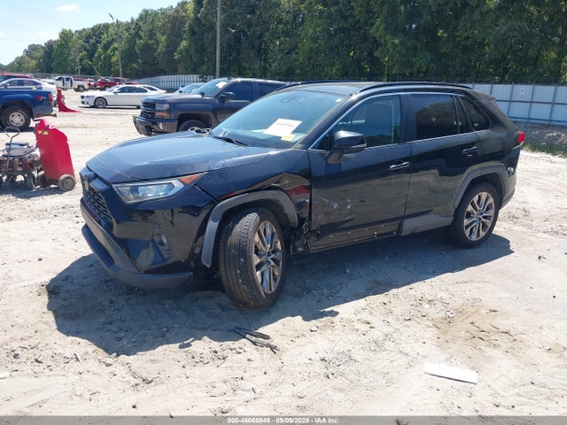 46068946 :رقم المزاد ، JTMC1RFV8KJ001654 vin ، 2019 Toyota Rav4 Xle Premium مزاد بيع