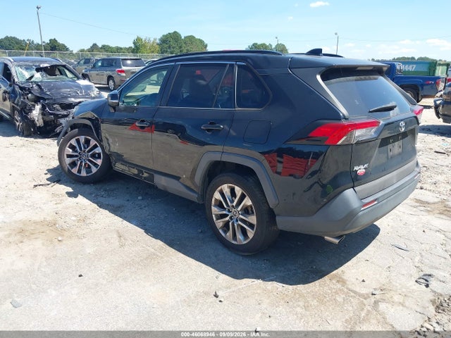 46068946 :رقم المزاد ، JTMC1RFV8KJ001654 vin ، 2019 Toyota Rav4 Xle Premium مزاد بيع