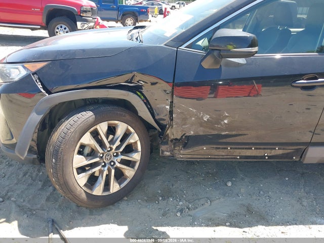 46068946 :رقم المزاد ، JTMC1RFV8KJ001654 vin ، 2019 Toyota Rav4 Xle Premium مزاد بيع