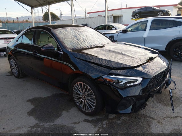 46068954 :رقم المزاد ، W1K5J4GB9TN604063 vin ، 2026 Mercedes-benz Cla 250 Coupe مزاد بيع