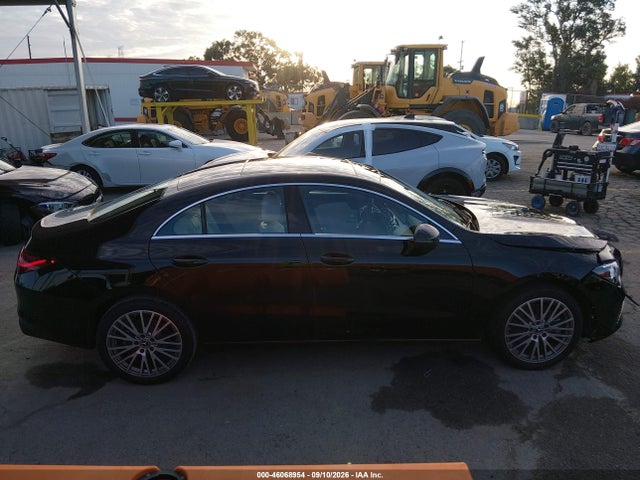 46068954 :رقم المزاد ، W1K5J4GB9TN604063 vin ، 2026 Mercedes-benz Cla 250 Coupe مزاد بيع