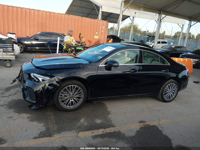 46068954 :رقم المزاد ، W1K5J4GB9TN604063 vin ، 2026 Mercedes-benz Cla 250 Coupe مزاد بيع