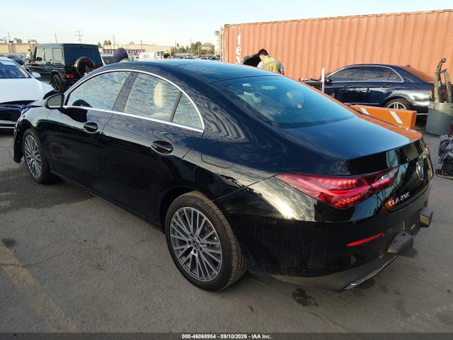 46068954 :رقم المزاد ، W1K5J4GB9TN604063 vin ، 2026 Mercedes-benz Cla 250 Coupe مزاد بيع