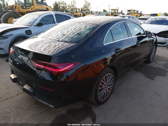 46068954 :رقم المزاد ، W1K5J4GB9TN604063 vin ، 2026 Mercedes-benz Cla 250 Coupe مزاد بيع