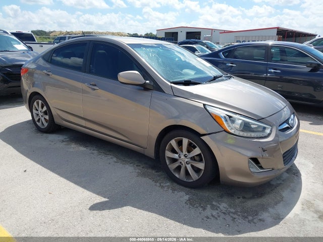 Auction sale of the 2014 Hyundai Accent Gls, vin: KMHCU4AE9EU749720, lot number: 46068955