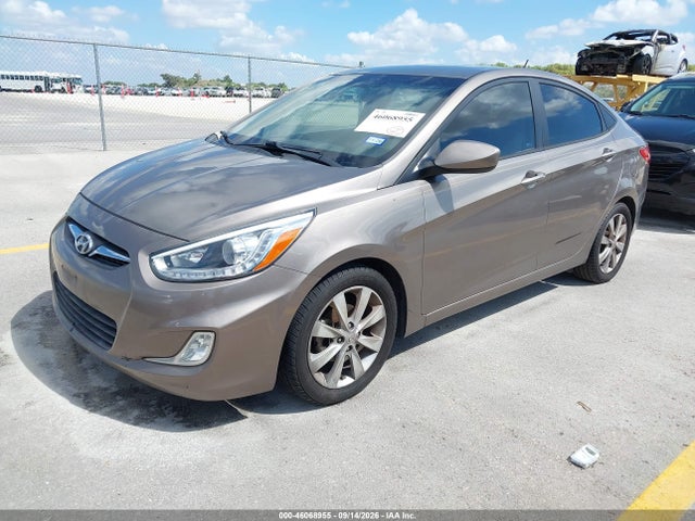 2014 Hyundai Accent Gls მანქანა იყიდება აუქციონზე, vin: KMHCU4AE9EU749720, აუქციონის ნომერი: 46068955