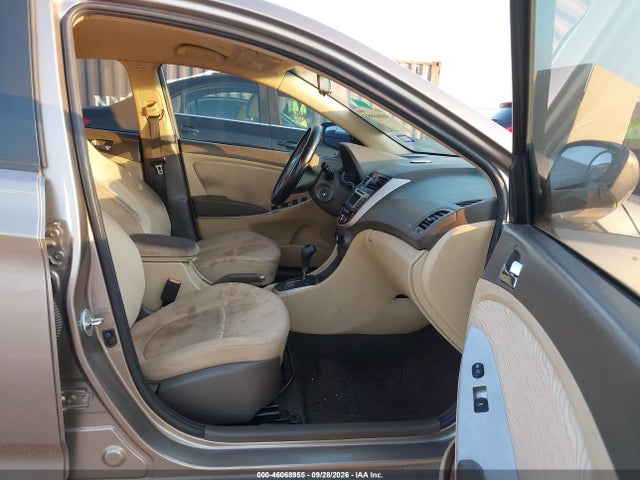 2014 Hyundai Accent Gls მანქანა იყიდება აუქციონზე, vin: KMHCU4AE9EU749720, აუქციონის ნომერი: 46068955