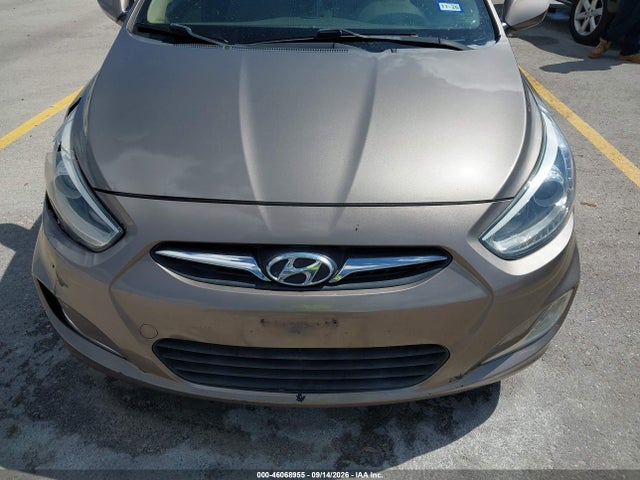2014 Hyundai Accent Gls მანქანა იყიდება აუქციონზე, vin: KMHCU4AE9EU749720, აუქციონის ნომერი: 46068955