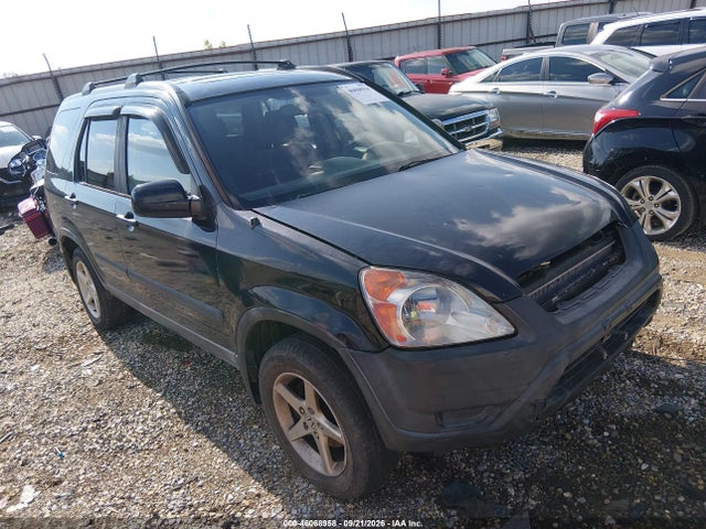 46068958 :رقم المزاد ، JHLRD78822C070327 vin ، 2002 Honda Cr-v Ex مزاد بيع