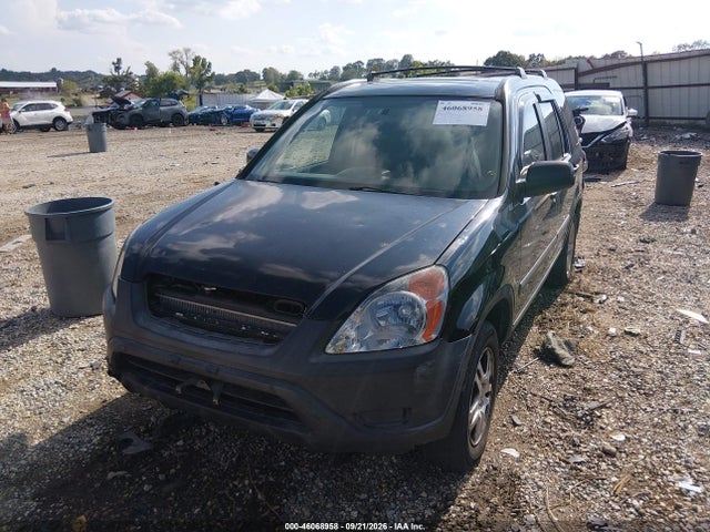 46068958 :رقم المزاد ، JHLRD78822C070327 vin ، 2002 Honda Cr-v Ex مزاد بيع