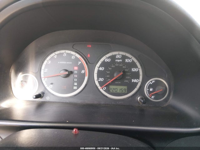46068958 :رقم المزاد ، JHLRD78822C070327 vin ، 2002 Honda Cr-v Ex مزاد بيع