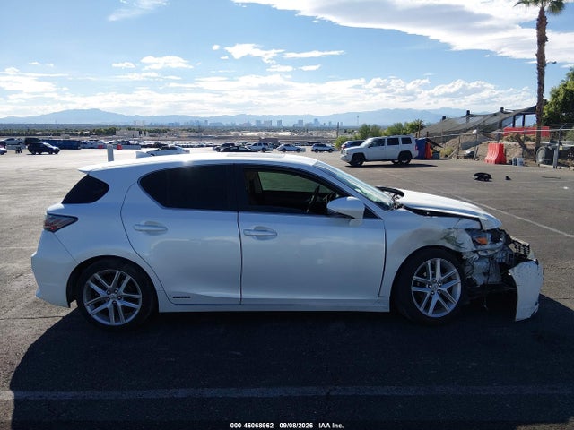 Продаж на аукціоні авто 2014 Lexus Ct 200h, vin: JTHKD5BH5E2199084, номер лоту: 46068962