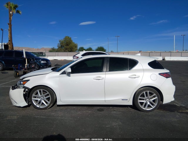 Продаж на аукціоні авто 2014 Lexus Ct 200h, vin: JTHKD5BH5E2199084, номер лоту: 46068962