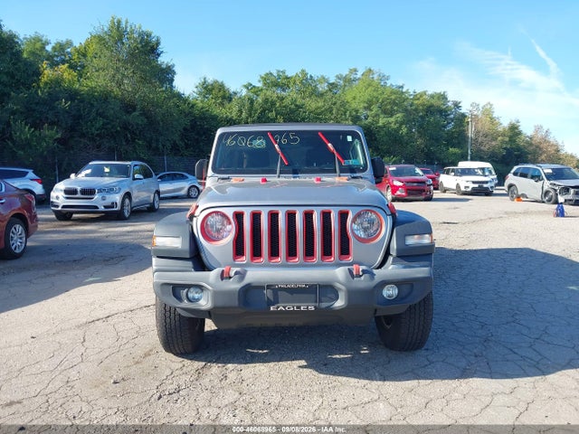 46068965 :رقم المزاد ، 1C4HJXDGXKW582768 vin ، 2019 Jeep Wrangler Unlimited Sport S 4x4 مزاد بيع