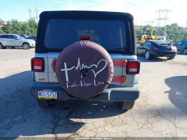 46068965 :رقم المزاد ، 1C4HJXDGXKW582768 vin ، 2019 Jeep Wrangler Unlimited Sport S 4x4 مزاد بيع