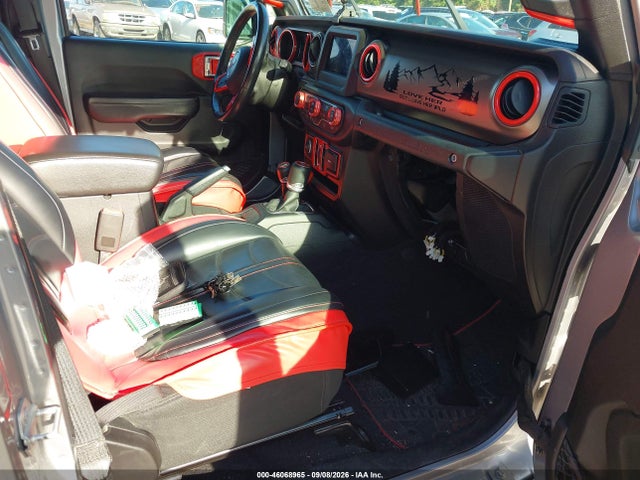 46068965 :رقم المزاد ، 1C4HJXDGXKW582768 vin ، 2019 Jeep Wrangler Unlimited Sport S 4x4 مزاد بيع