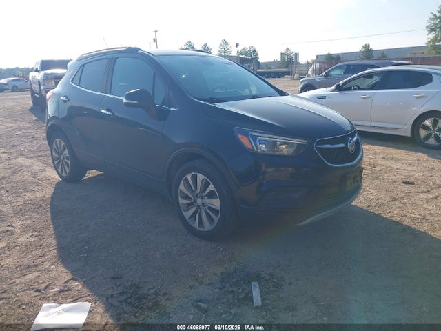 2019 Buick Encore Fwd 1sv მანქანა იყიდება აუქციონზე, vin: KL4CJ3SB4KB879465, აუქციონის ნომერი: 46068977
