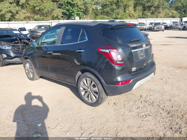 2019 Buick Encore Fwd 1sv მანქანა იყიდება აუქციონზე, vin: KL4CJ3SB4KB879465, აუქციონის ნომერი: 46068977
