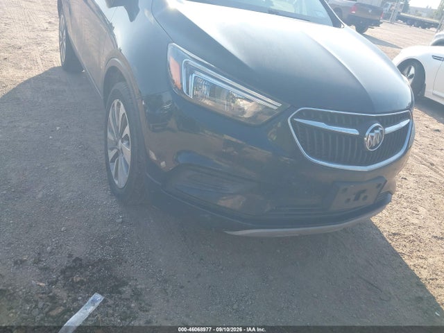 2019 Buick Encore Fwd 1sv მანქანა იყიდება აუქციონზე, vin: KL4CJ3SB4KB879465, აუქციონის ნომერი: 46068977