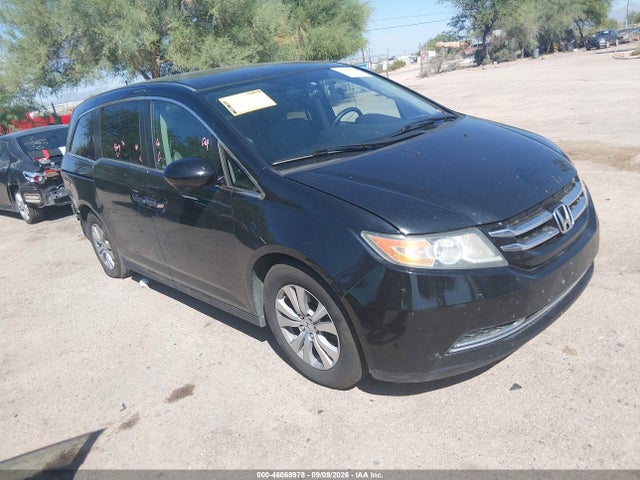 Auction sale of the 2016 Honda Odyssey Ex, vin: 5FNRL5H48GB031110, lot number: 46068978