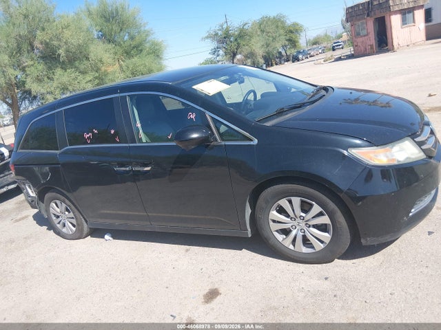 Aukcja sprzedaży 2016 Honda Odyssey Ex, vin: 5FNRL5H48GB031110, numer aukcji: 46068978