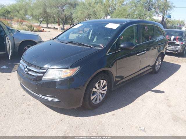Aukcja sprzedaży 2016 Honda Odyssey Ex, vin: 5FNRL5H48GB031110, numer aukcji: 46068978
