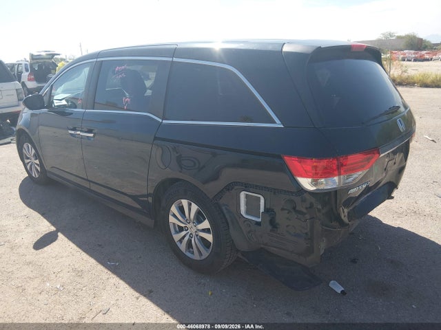 Aukcja sprzedaży 2016 Honda Odyssey Ex, vin: 5FNRL5H48GB031110, numer aukcji: 46068978