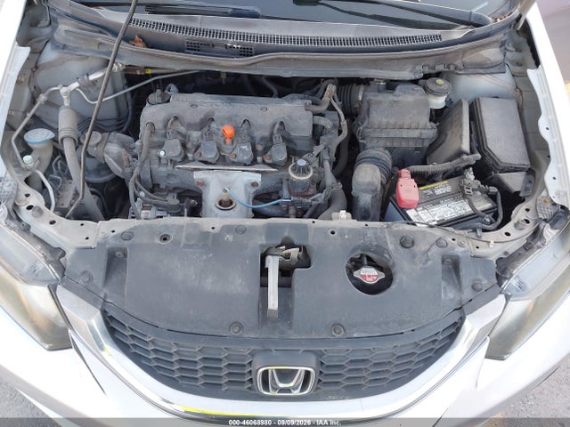 2013 Honda Civic Lx მანქანა იყიდება აუქციონზე, vin: 2HGFB2F52DH543470, აუქციონის ნომერი: 46068980