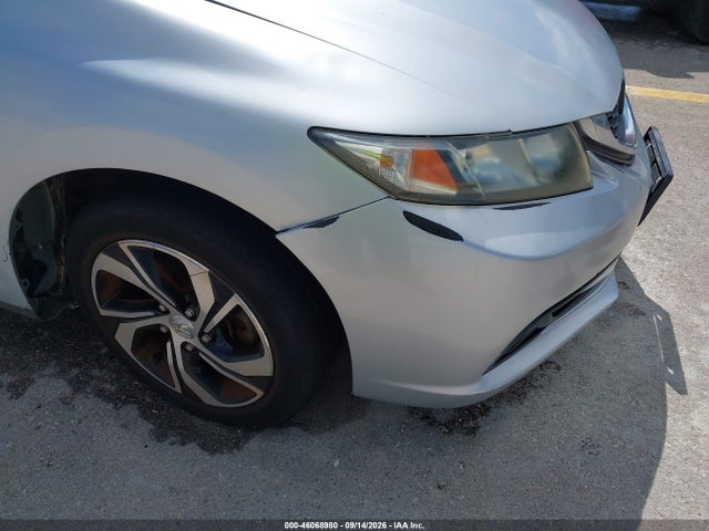 2013 Honda Civic Lx მანქანა იყიდება აუქციონზე, vin: 2HGFB2F52DH543470, აუქციონის ნომერი: 46068980