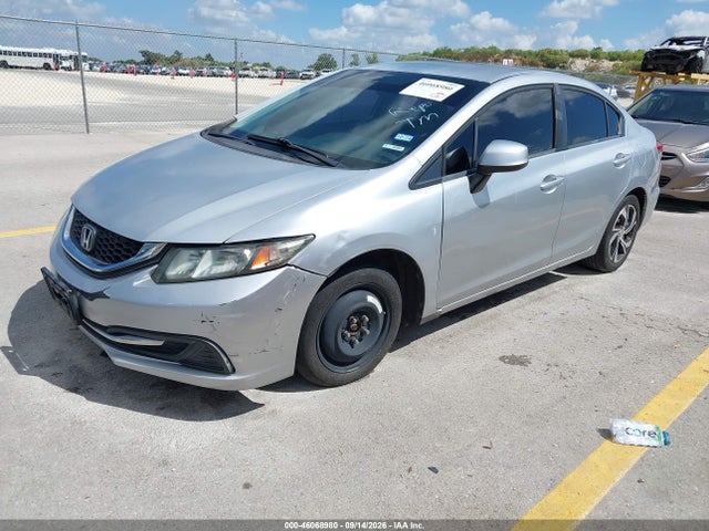 2013 Honda Civic Lx მანქანა იყიდება აუქციონზე, vin: 2HGFB2F52DH543470, აუქციონის ნომერი: 46068980