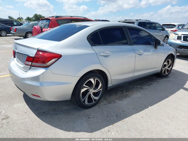 2013 Honda Civic Lx მანქანა იყიდება აუქციონზე, vin: 2HGFB2F52DH543470, აუქციონის ნომერი: 46068980