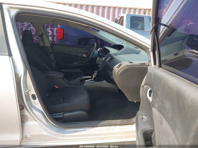 2013 Honda Civic Lx მანქანა იყიდება აუქციონზე, vin: 2HGFB2F52DH543470, აუქციონის ნომერი: 46068980