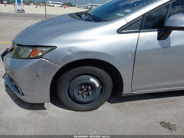 2013 Honda Civic Lx მანქანა იყიდება აუქციონზე, vin: 2HGFB2F52DH543470, აუქციონის ნომერი: 46068980