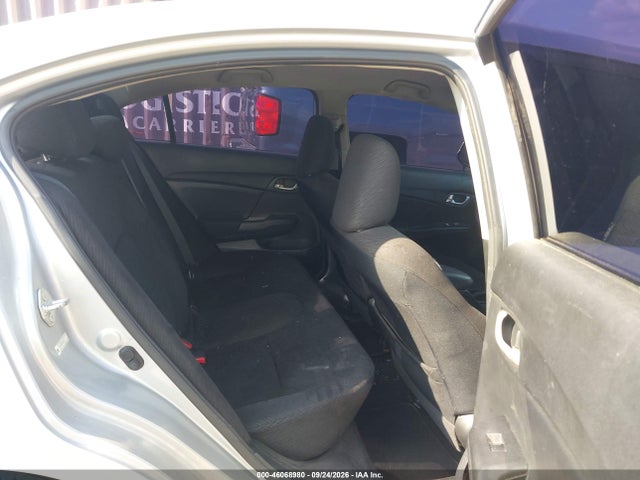 2013 Honda Civic Lx მანქანა იყიდება აუქციონზე, vin: 2HGFB2F52DH543470, აუქციონის ნომერი: 46068980